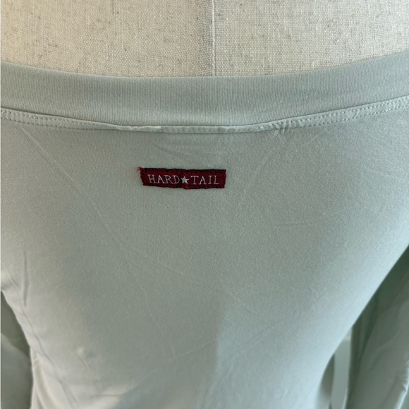 Hard Tail | Sexy off the shoulder Tee | sz M | Very Good Condition - Picture 5 of 9
